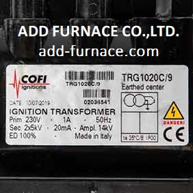 Cofi Ignition Transformer TRG1020C/9